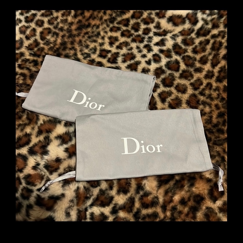 Dior dust bags 🤍✨